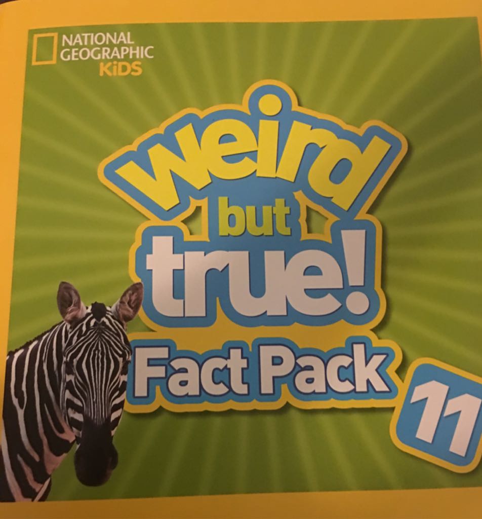 Weird But True 11