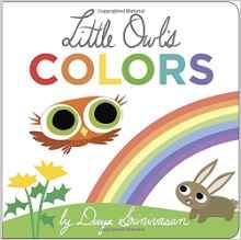 Little Owl’s Colors