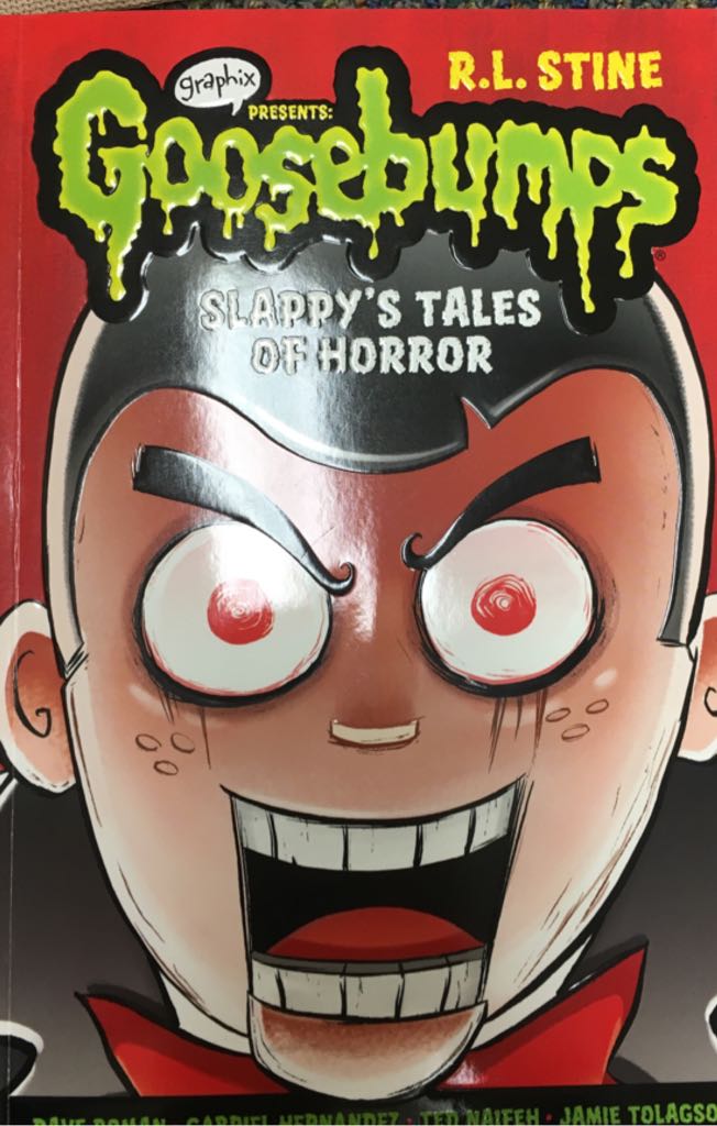 Goosebumps: Slappy’s Tales Of Horror - R.L. Stine (A Scholastic Press) book collectible [Barcode 9780545872034] - Main Image 1