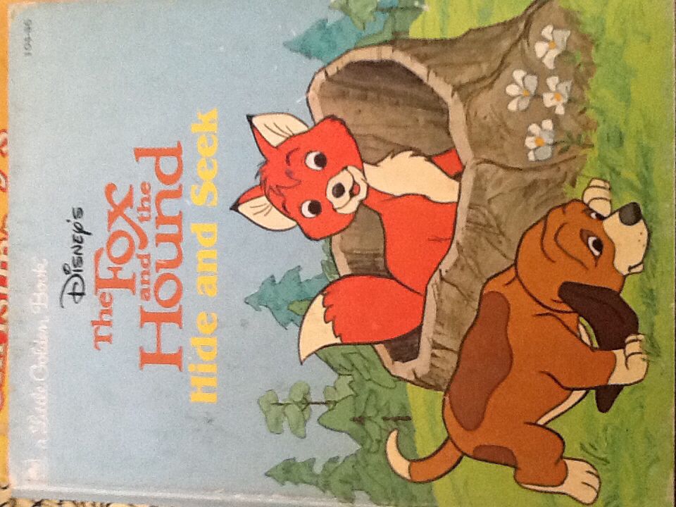Disney’s The Fox And The Hound - Hide & Seek