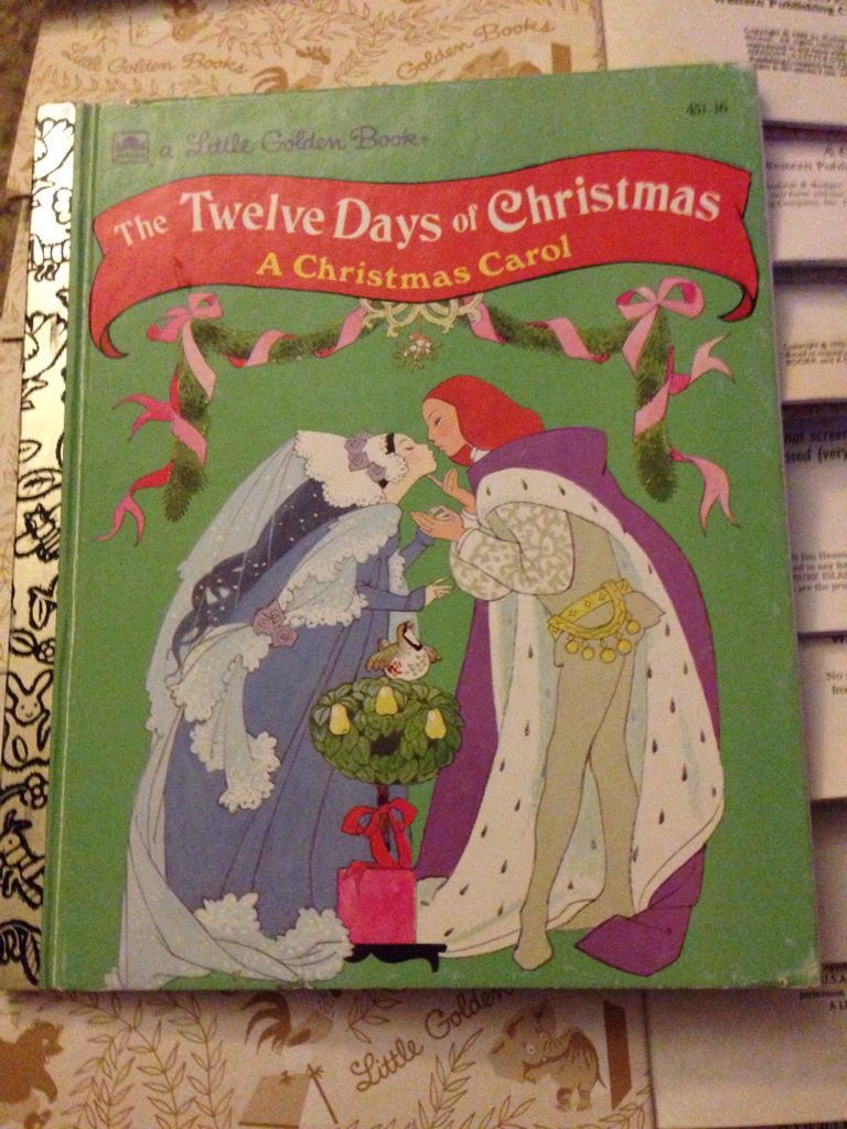 Twelve Days Of Christmas A Christmas Carol, The