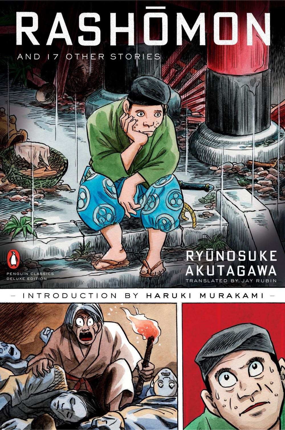 Rashomon and Seventeen Other Stories - Ryonosuke Akutagawa (Penguin Classics - Paperback) book collectible [Barcode 9780140449709] - Main Image 2