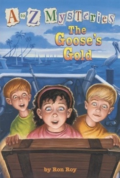 A-Z Mysteries G: Goose’s Gold - Ron Roy (Scholastic Inc - Paperback) book collectible [Barcode 9780439287302] - Main Image 1