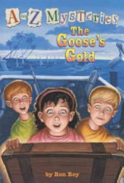 A-Z Mysteries G: The Goose’s Gold - Ron Roy (Random House Books for Young Readers - Paperback) book collectible [Barcode 9780679890782] - Main Image 1