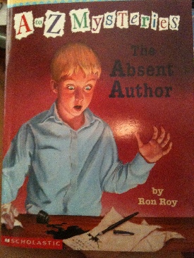 A To Z Mysteries: The Absent Author - Ron Roy (Scholastic Inc - Paperback) book collectible [Barcode 9780590819183] - Main Image 1