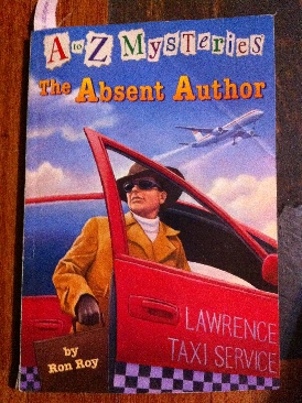 A-Z Mysteries A: The Absent Author - Ron Roy (Random House of Canada - Paperback) book collectible [Barcode 9780679881681] - Main Image 1