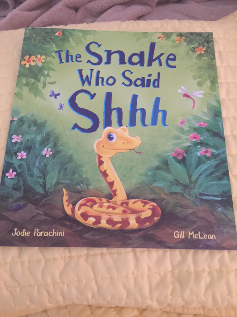 The Snake Who Said Shhh