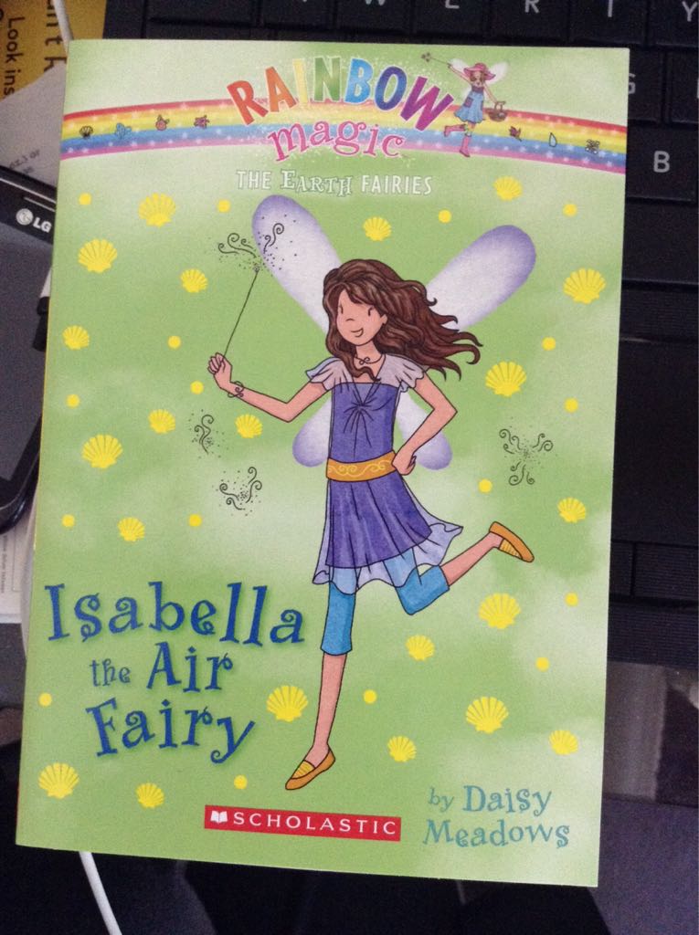 RM - Earth Fairies 2: Isabella The Air Fairy