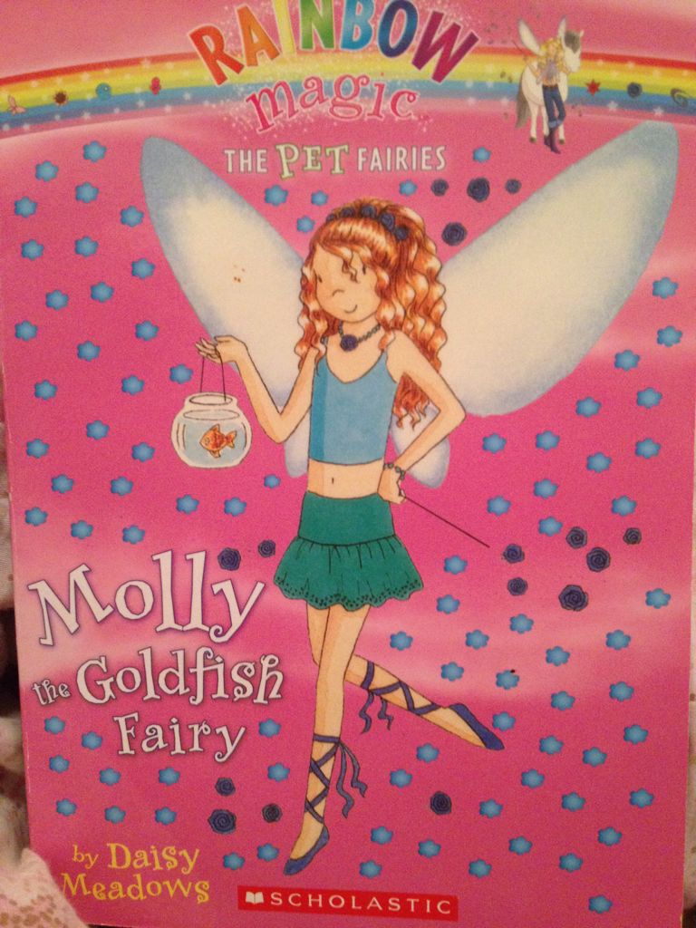 The Pet Fairies: Molly the Goldfish Fairy