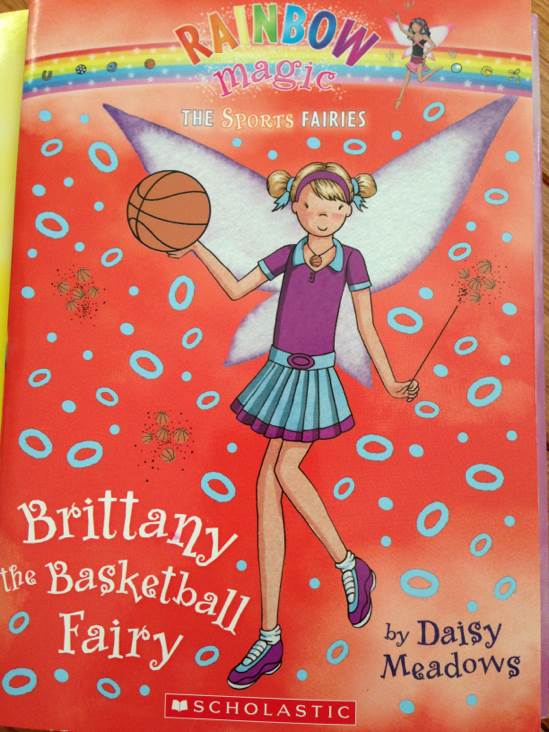 Rainbow Magic: Sports: 4: Brittany The Basketball Fairy