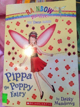 #2: Pippa The Poppy Fairy
