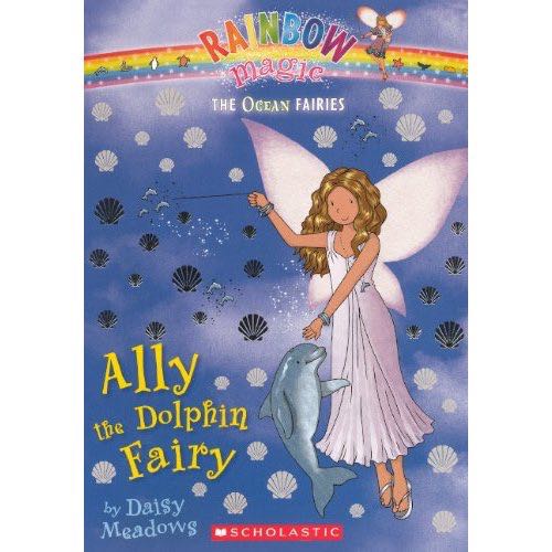 Rainbow Magic: Ocean: 1: Ally The Dolphin Fairy