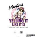 Yelling it like it is