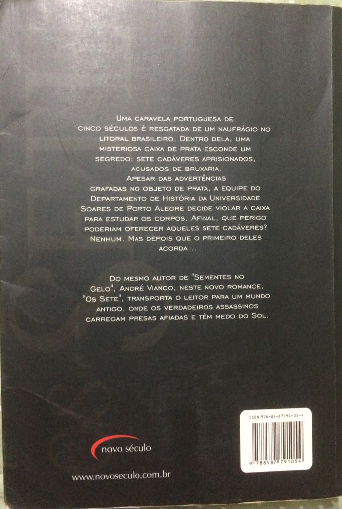 Sete, Os  (Novo Século Editora) book collectible [Barcode 9788587791054] - Main Image 2