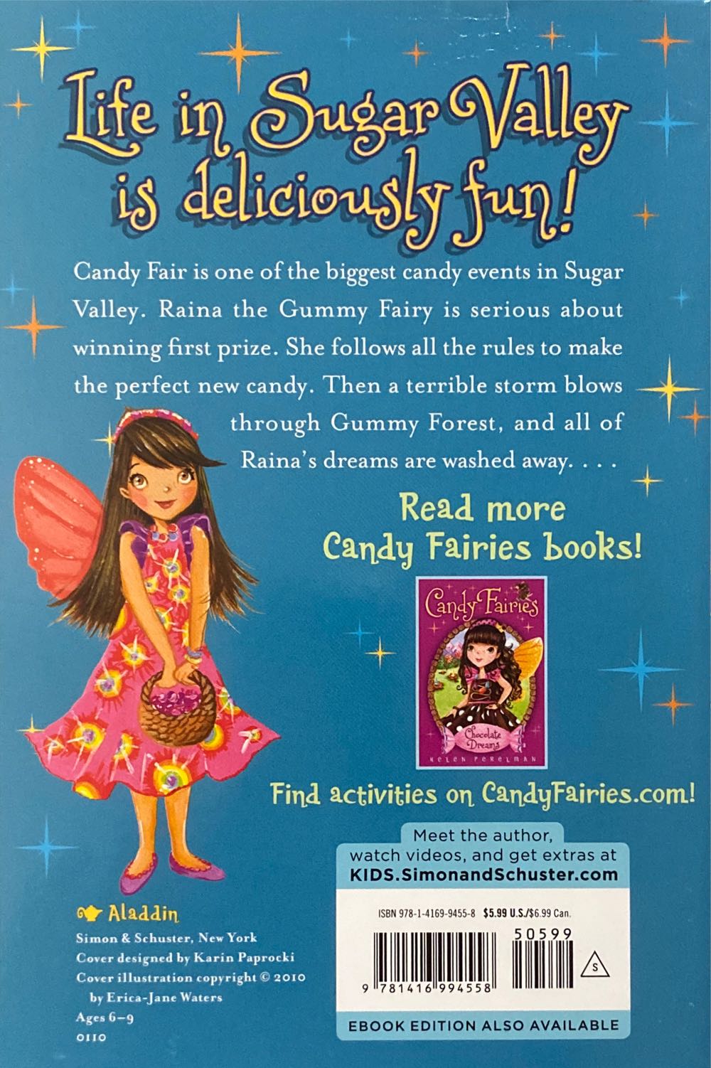 Candy Fairies Rainbow Swirl - Helen Perelman (Pan - Paperback) book collectible [Barcode 9781416994558] - Main Image 2