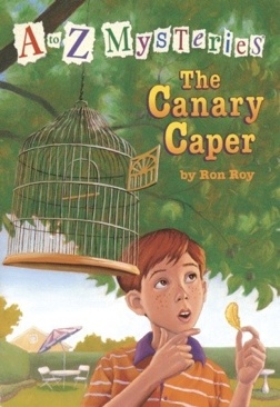 A-Z Mysteries C: The Canary Caper - Ron Roy (Scholastic Inc - Paperback) book collectible [Barcode 9780590819206] - Main Image 1