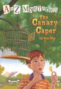 A-Z Mysteries #3  The Canary Caper - Ron Roy (Random House Books for Young Readers - Paperback) book collectible [Barcode 9780679885931] - Main Image 1