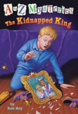 A-Z The Kidnapped King - Ron Roy (Random House Books for Young Readers - Paperback) book collectible [Barcode 9780679894599] - Main Image 1