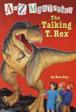 A-Z Mysteries: The Talking T. Rex - Ron Roy (Random House Books for Young Readers - Paperback) book collectible [Barcode 9780375813696] - Main Image 1