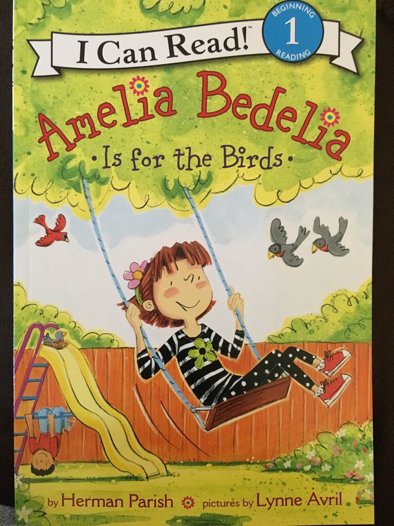 Amelia Bedelia is for the Birds - Herman Parish (Greenwillow Books - Paperback) book collectible [Barcode 9780062334244] - Main Image 1