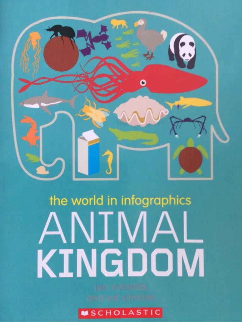 The World In Infographics Animal Kingdom - Jon Richards book collectible [Barcode 9781338044874] - Main Image 1