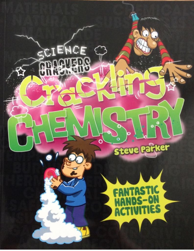 Science Crackers Crackling Chemistry Scholastic Book Clubs PB - Steve Parker book collectible [Barcode 9781609922009] - Main Image 1