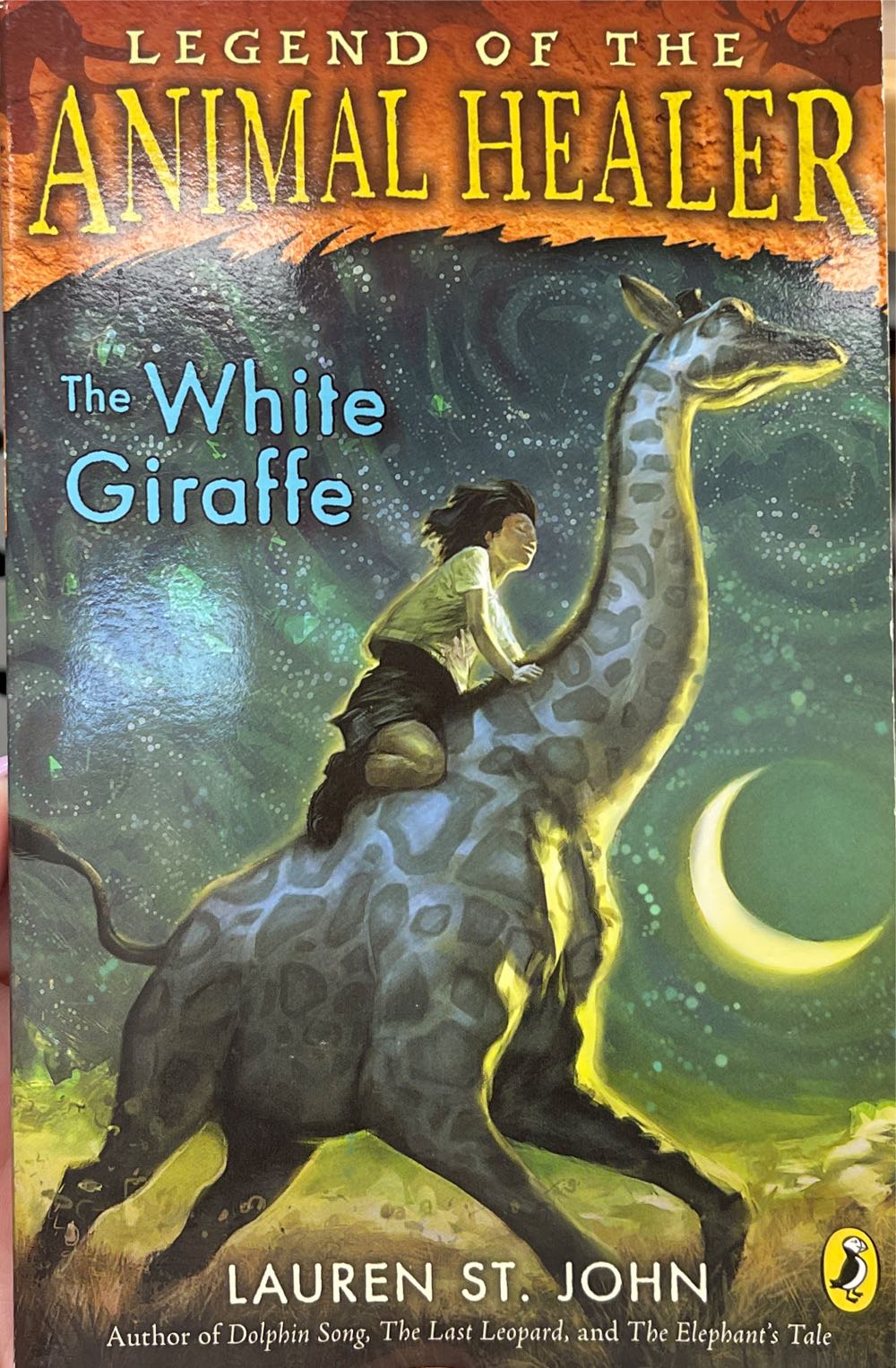 St. John, The White Giraffe - Lauren St. John (Penguin - Paperback) book collectible [Barcode 9780142411520] - Main Image 2