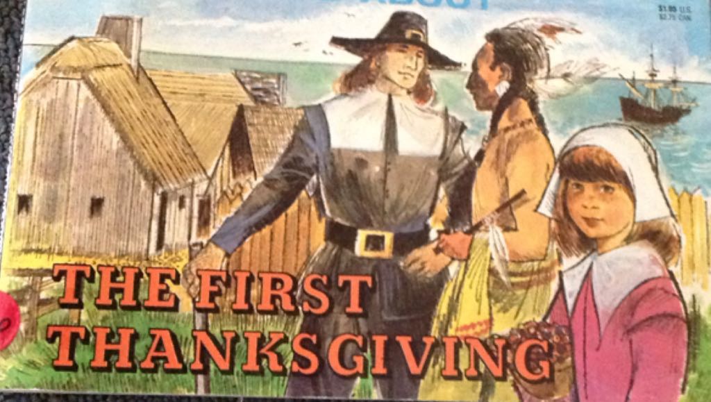 I Can Read About The First Thanksgiving