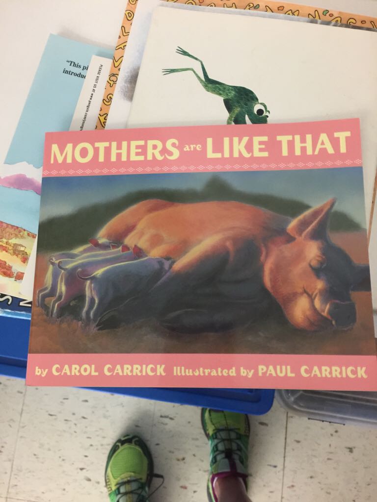 Mothers Are Like That