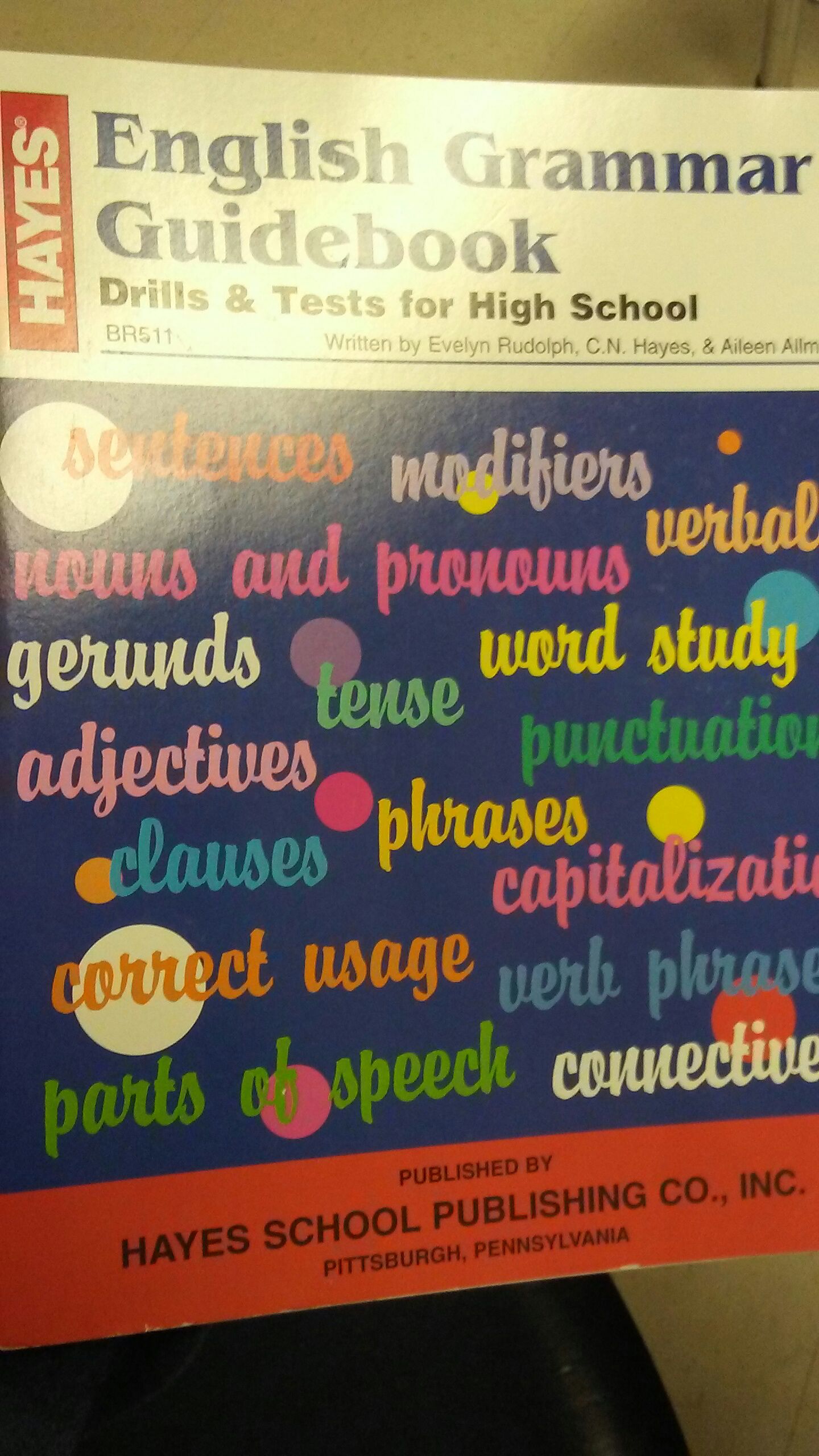 English grammar guidebook