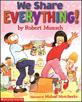 We Share Everything! (Board Book) - 66