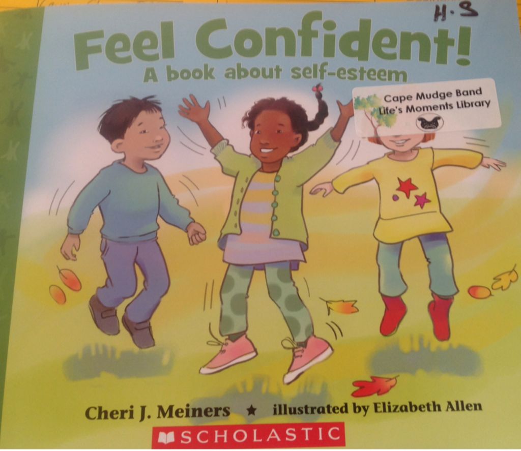 Feel Confident A Book About Self Esteem