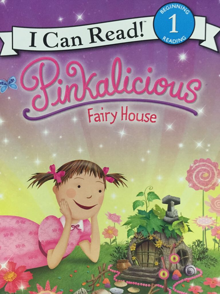 Pinkaliciois Fairy House
