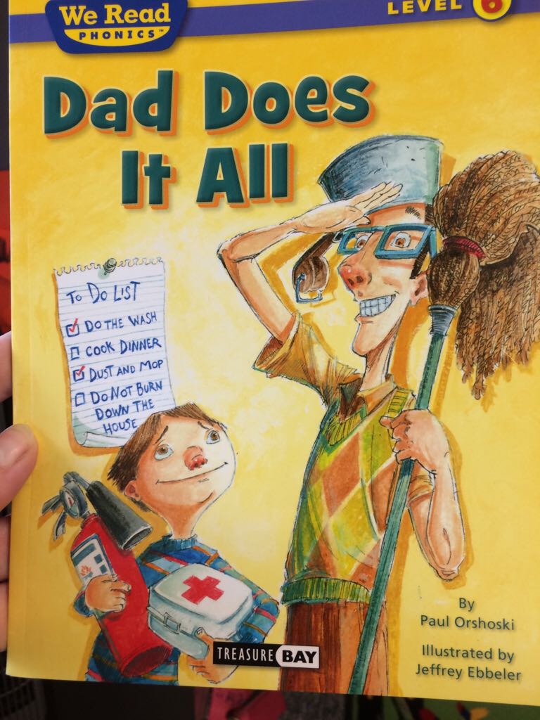 Dad Does It All