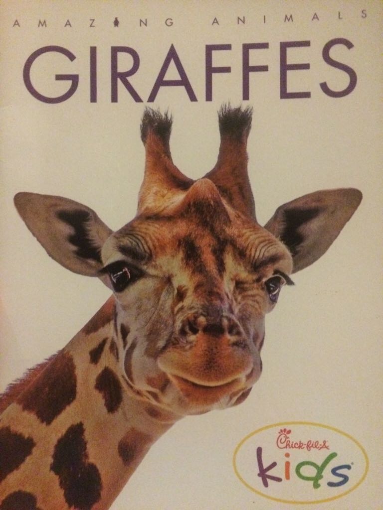 Amazing Animals: Giraffes