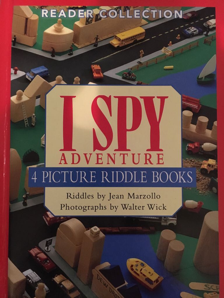 I Spy Adventure: 4 Picture Riddle Books