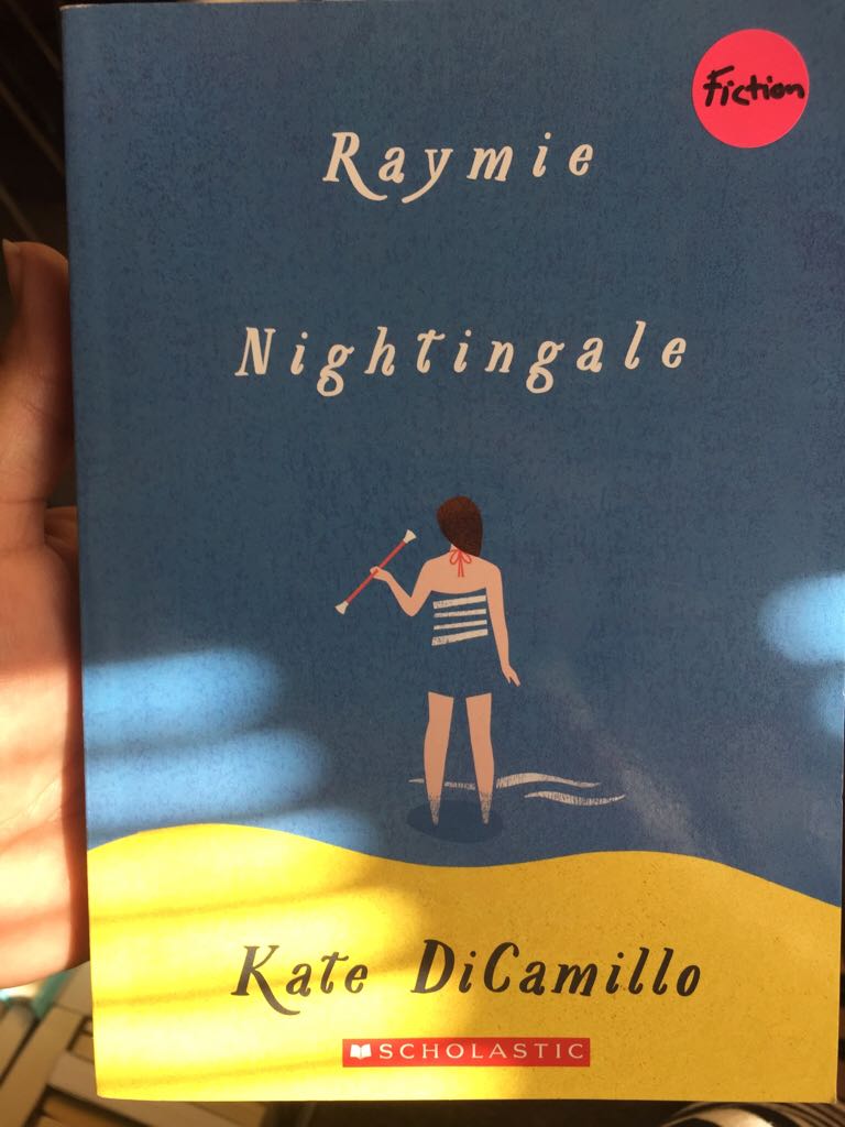 Raymie Nightingale - Kate DiCamlo (A Scholastic Press) book collectible [Barcode 9781338120691] - Main Image 1