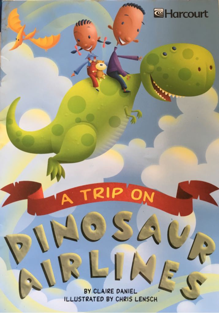 Trip on Dinosaur Airlines Below Level Grade 2