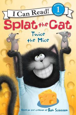 I Can Read 1: Splat the Cat, Twice the Mice
