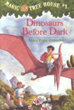 A-Z Mysteries D: Dinosaurs Before Dark - Mary Pope Osborne (Random House of Canada - Paperback) book collectible [Barcode 9780679824114] - Main Image 1