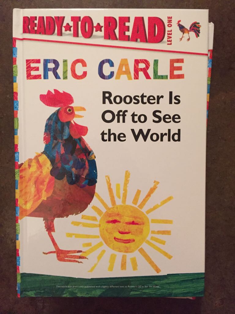Rooster Is Off To See The World
