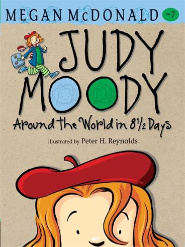 Judy Moody Around The World In 8 1/2 Days - Megan McDonald (Candlewick Press - Paperback) book collectible [Barcode 9780763648633] - Main Image 1