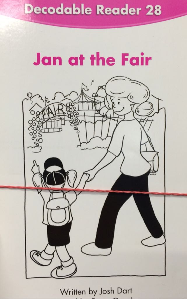 Jan At The Fair 28 - Dart, Josh book collectible [Barcode 9780328144914] - Main Image 1
