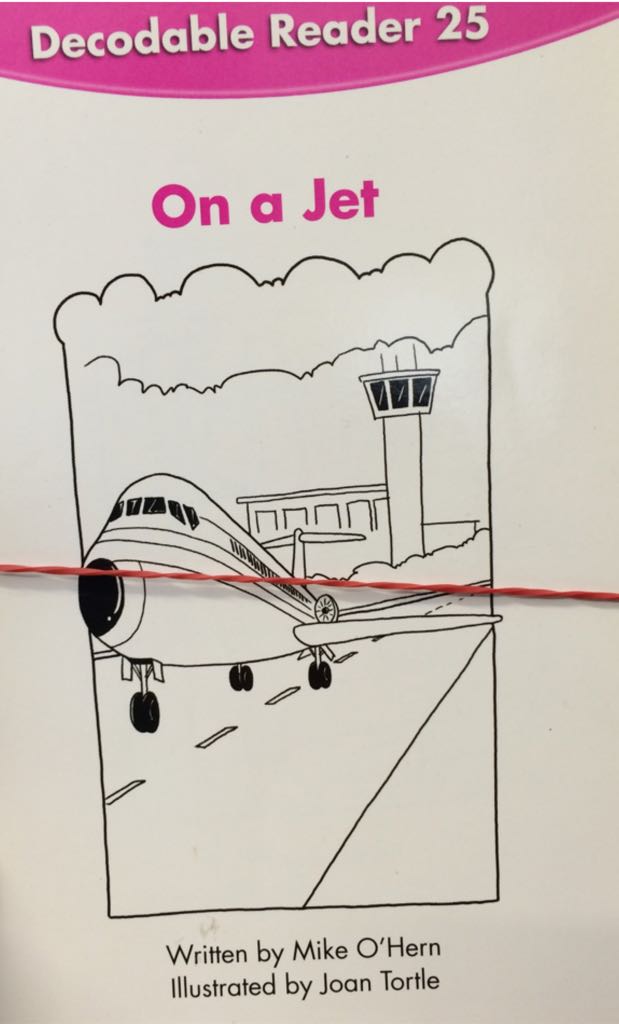 On A Jet 25
