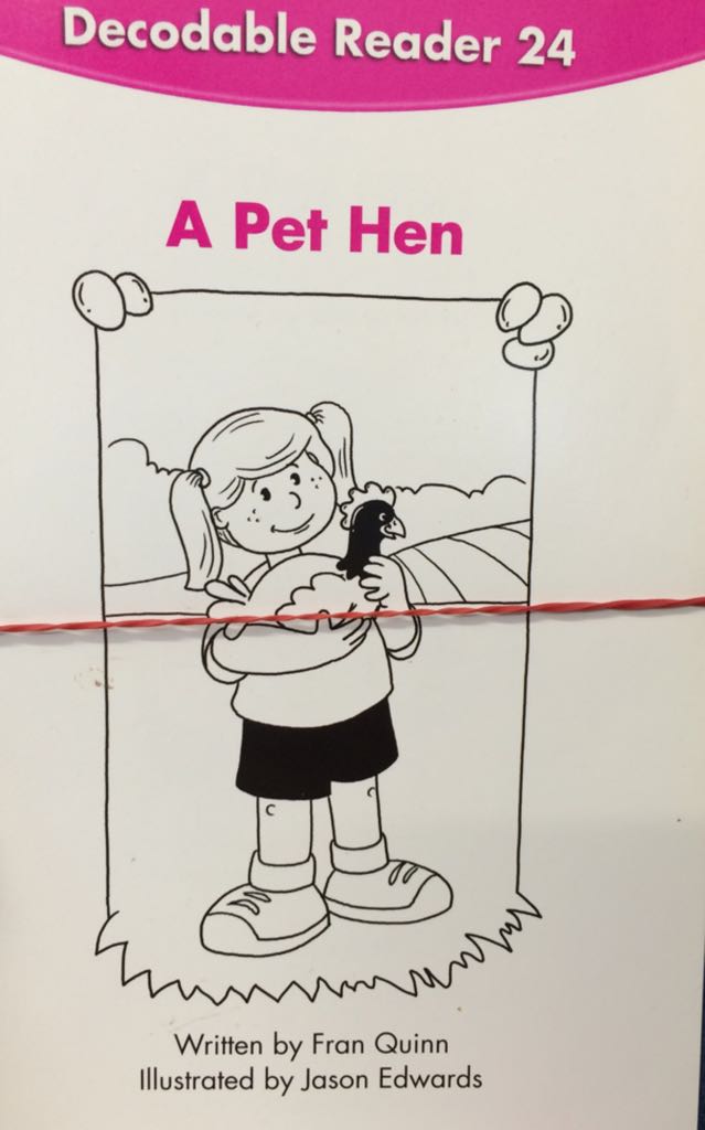 A Pet Hen 24