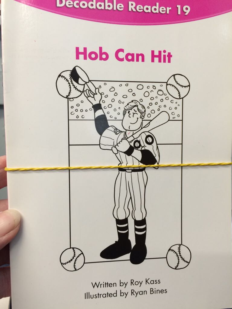 Hob Can Hit It 19 - Lass, Roy book collectible [Barcode 9780328144822] - Main Image 1