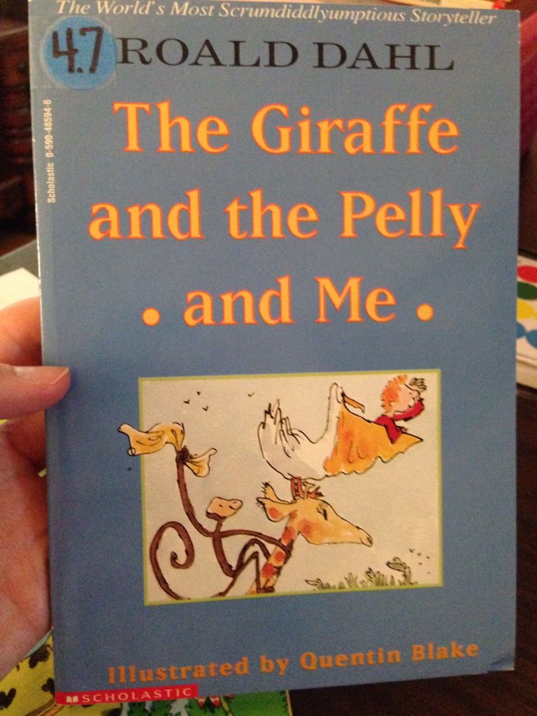 The Giraffe and the Pelly and Me Older