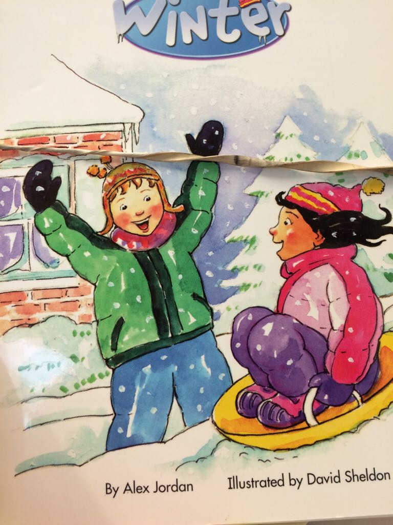 Reading 2007 Kindergarten Student Reader Grade K Unit 2 Lesson 4 on Level