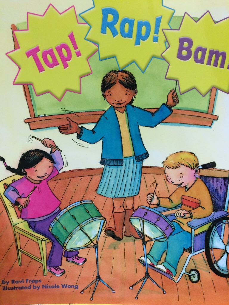 Tap! Rap! Bam!