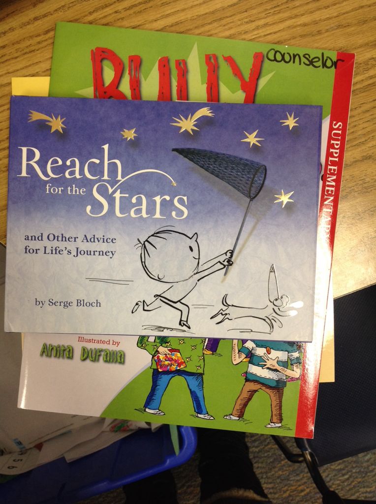 Reach for the stars and other Advice for Life’s Journey